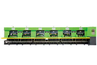 EK85-6 全自動(dòng)EVA二次發(fā)泡成型機(jī)